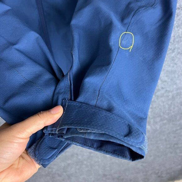 Patagonia blue Full zip pockets Jacket Size M Mesh Lined - Picture 7 of 10